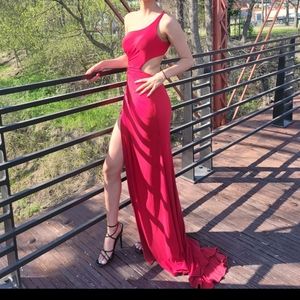 Red Prom Dress